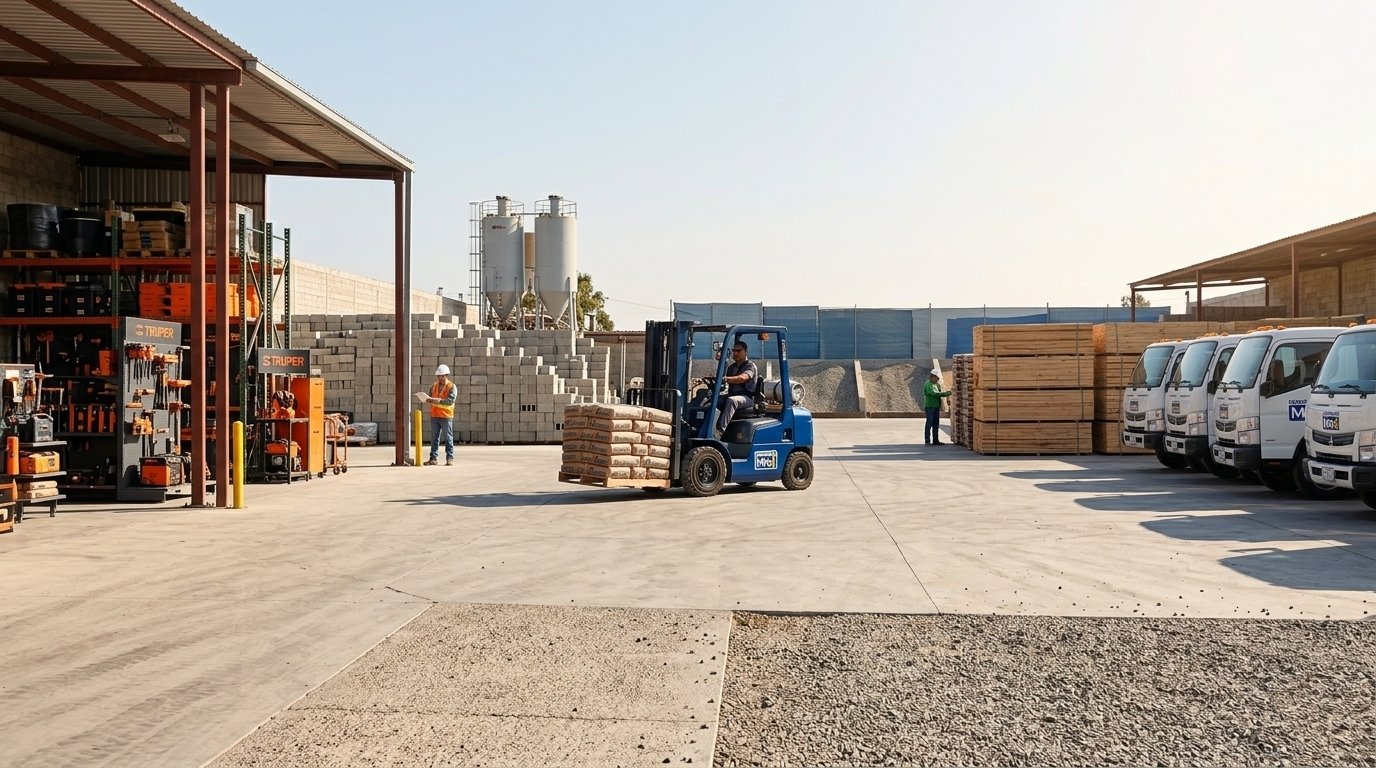 Construcción y materiales en obra